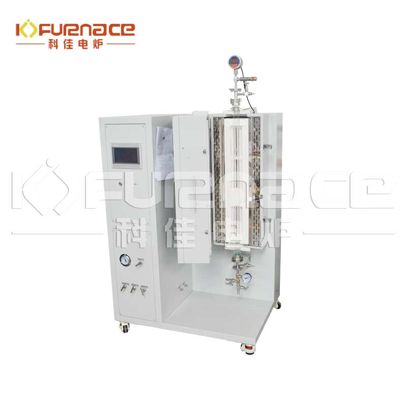 立式雙溫區(qū)CVD系統(tǒng)