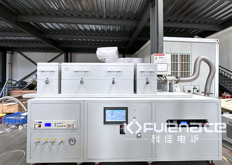 管式PECVD等離子氣相沉積系統(tǒng)實(shí)拍