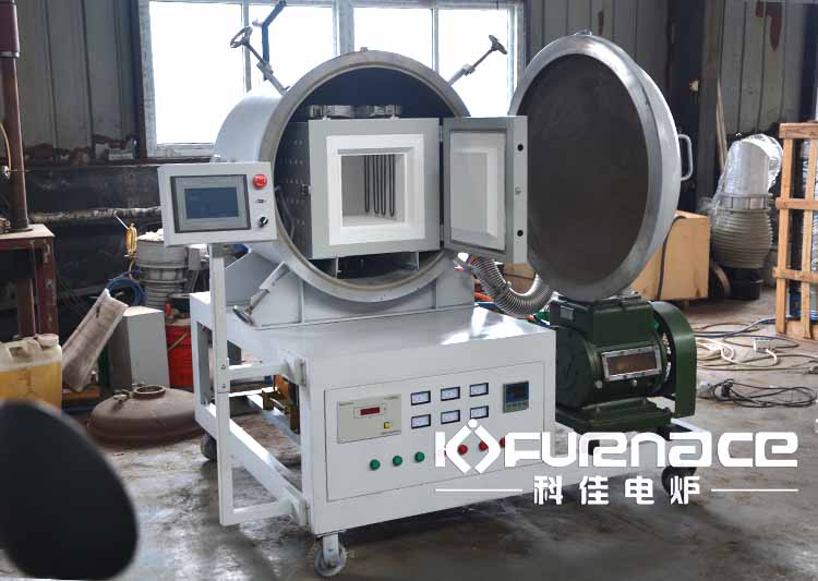 真空焊接爐結(jié)構(gòu)緊湊