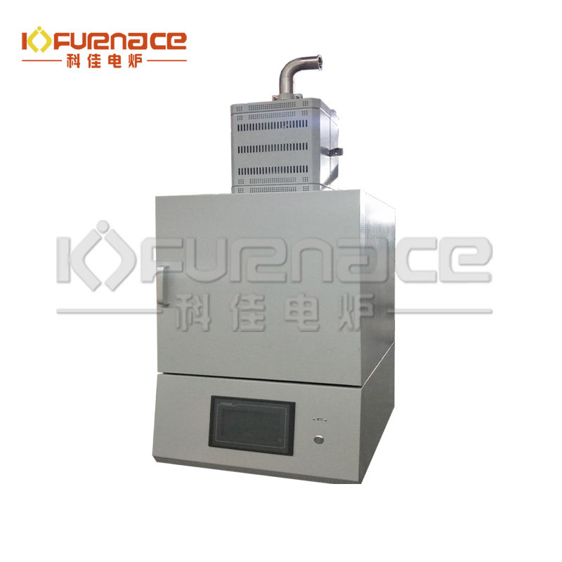 1700℃帶廢氣燃燒處理箱式爐