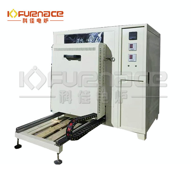 一體式高溫臺(tái)車爐