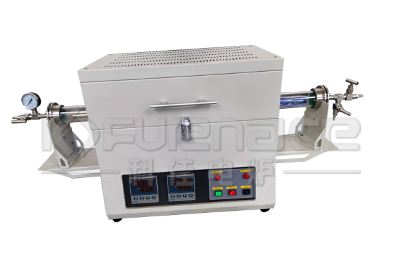 1200度雙溫區(qū)管式爐