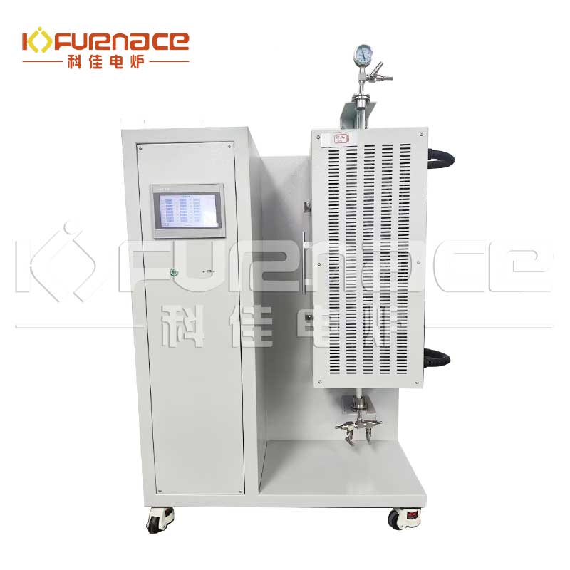 （觸屏版）五溫區(qū)立式流化床