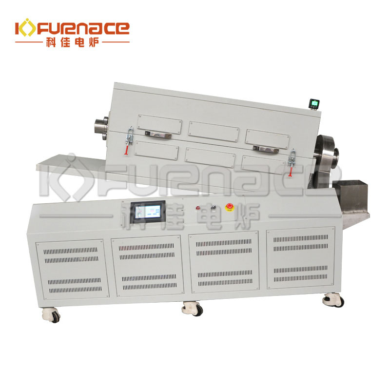 旋轉(zhuǎn)傾斜管式爐