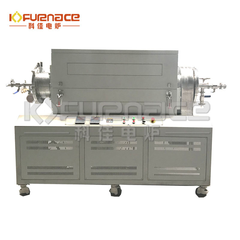 雙溫區(qū)旋轉(zhuǎn)管式爐