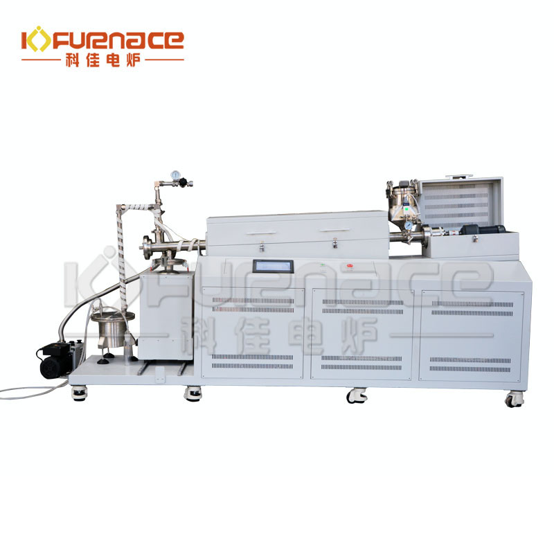 帶料斗和沖擊器的實(shí)驗(yàn)室規(guī)模彈性材料熱解爐