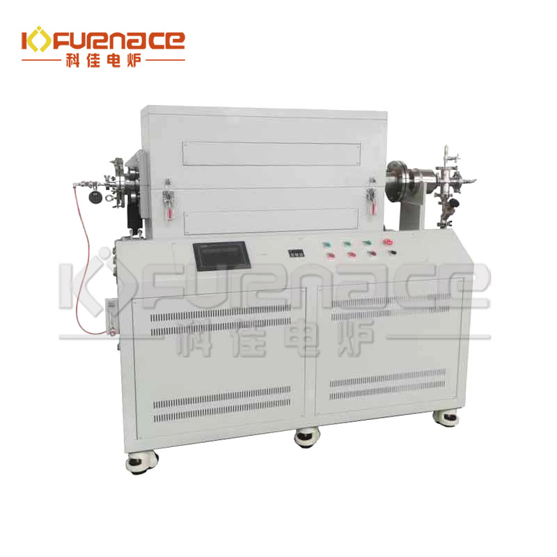 1000℃觸摸屏式旋轉(zhuǎn)管式爐