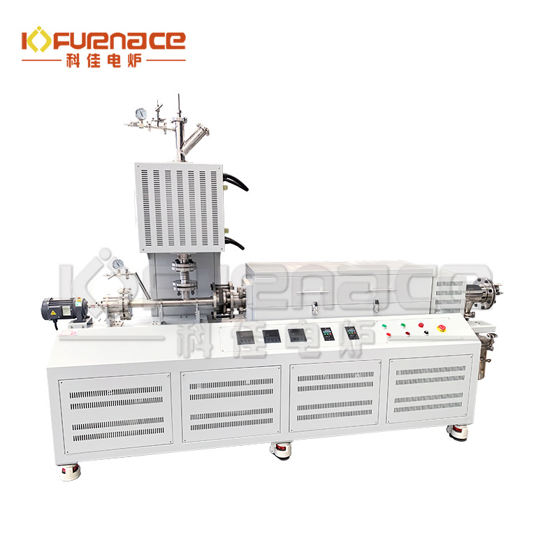 (含預(yù)熱爐)三溫區(qū)旋轉(zhuǎn)管式爐