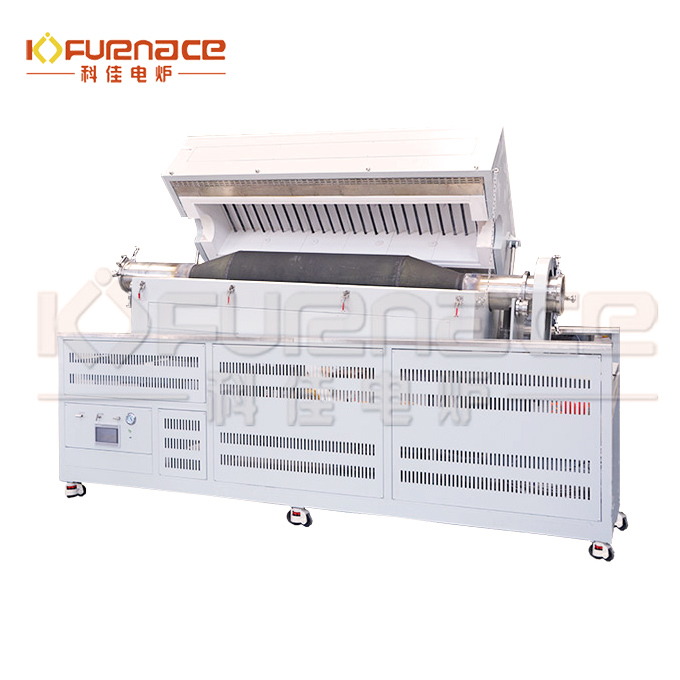 大管徑旋轉(zhuǎn)管式爐