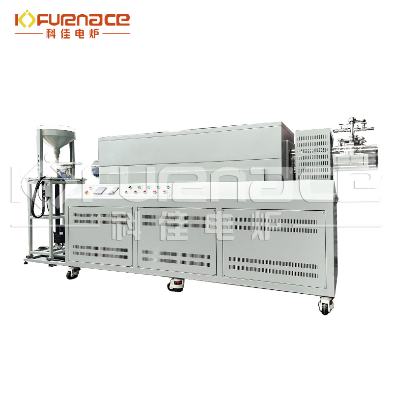 無密封氣氛旋轉(zhuǎn)管式爐