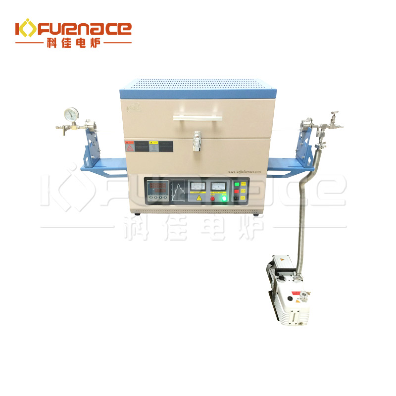 單溫區(qū)真空管式爐