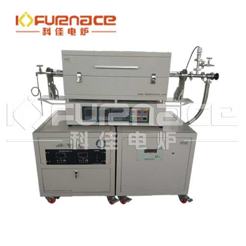 1200度三溫區(qū)CVD管式爐