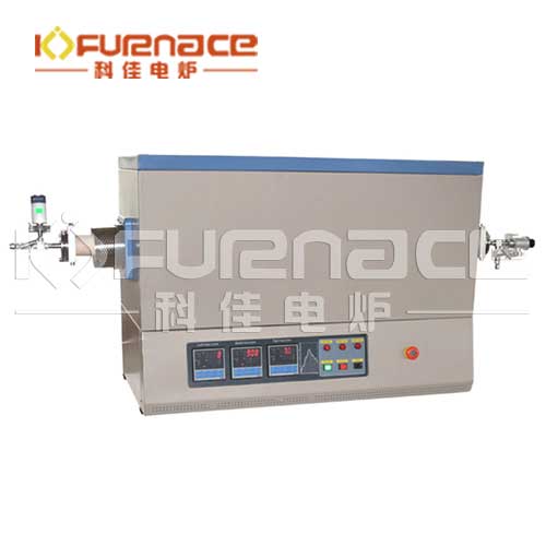 1600℃三溫區(qū)管式高溫爐