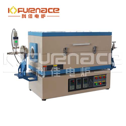 1200℃三溫區(qū)管式氣氛爐