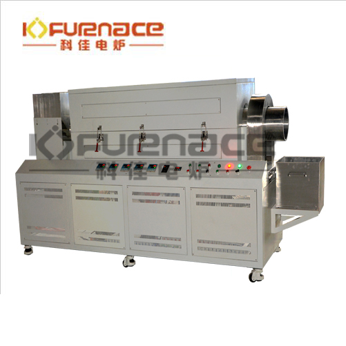 五溫區(qū)傾斜旋轉(zhuǎn)管式爐