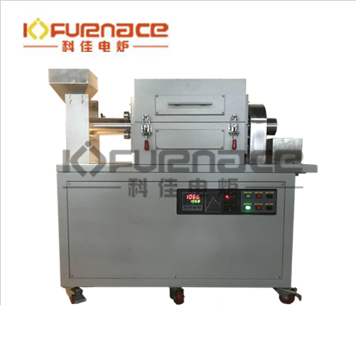 自動(dòng)進(jìn)出料旋轉(zhuǎn)管式爐