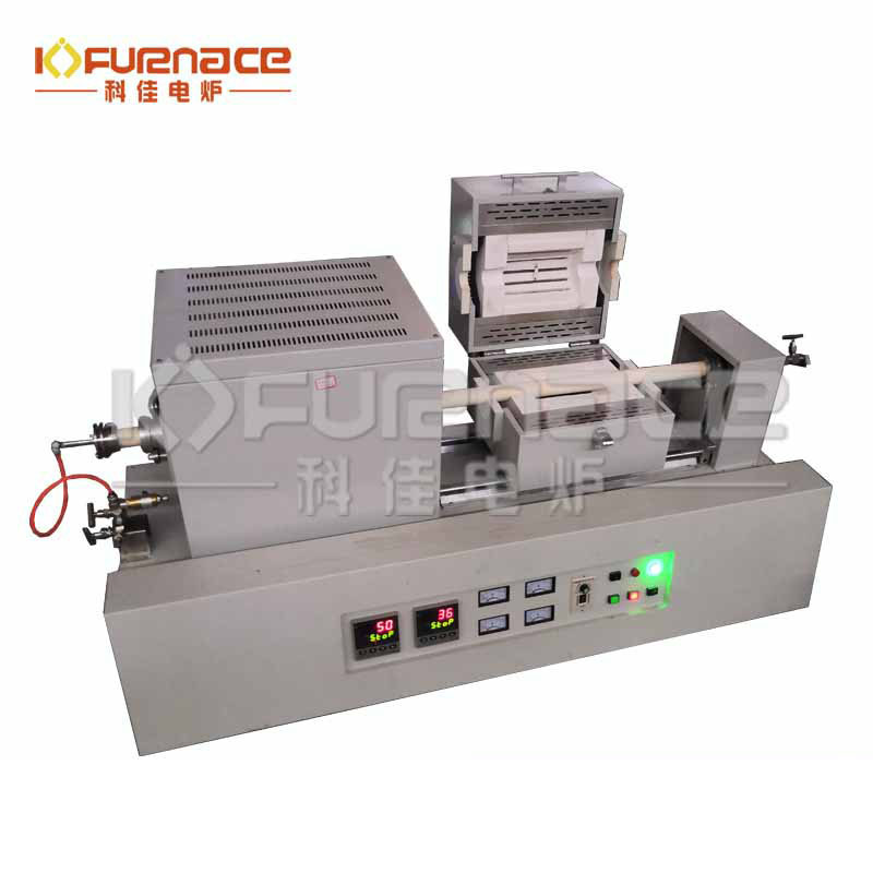 （高溫區(qū)和升華區(qū)為一體）旋轉管式爐