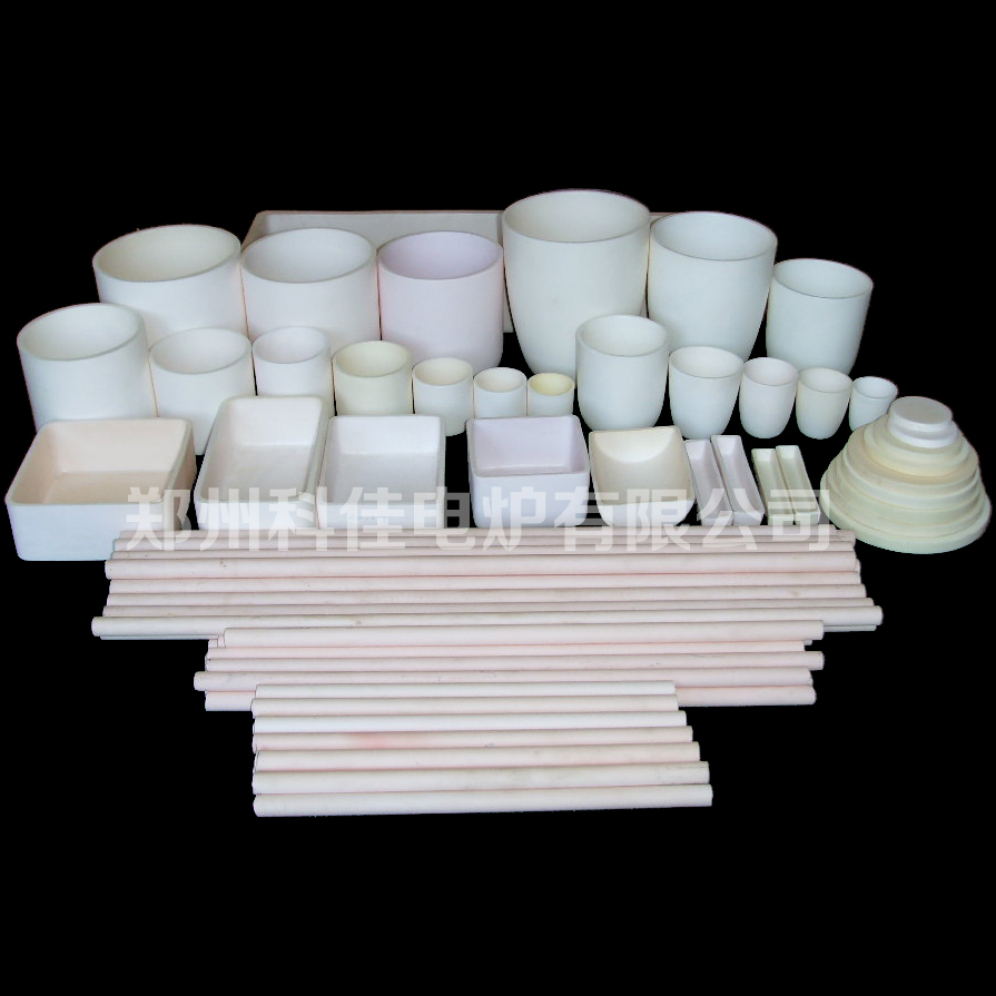 剛玉爐管、坩堝