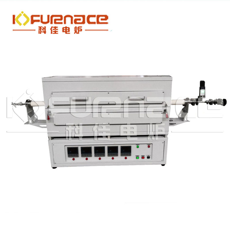 1400℃五溫區(qū)管式爐