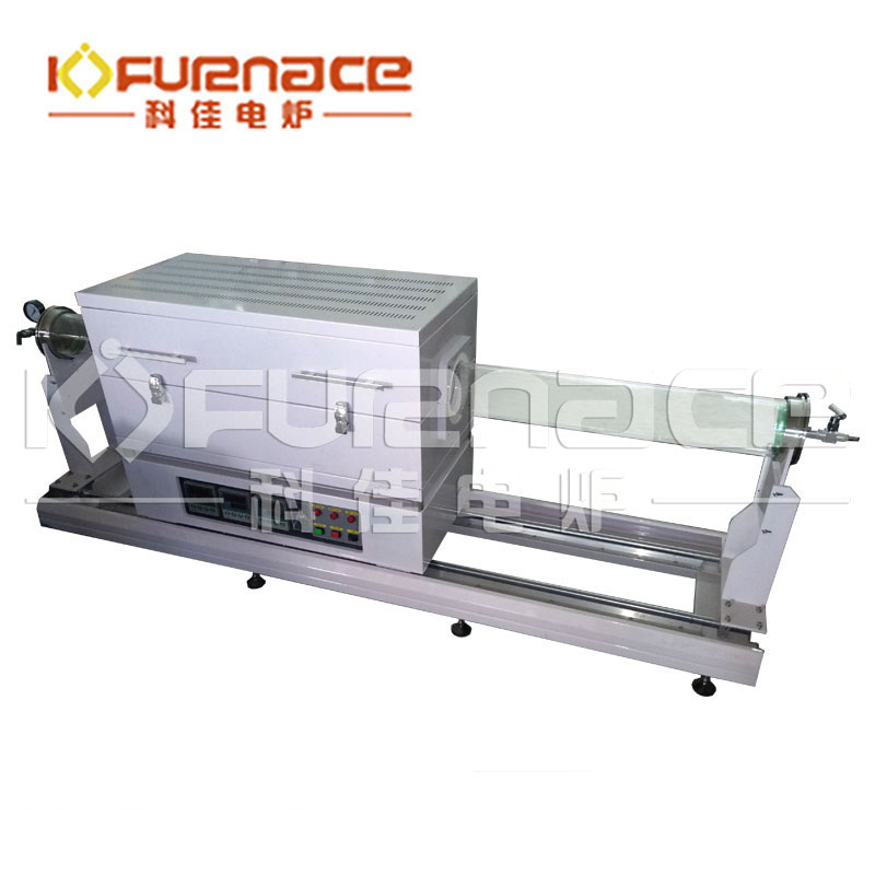 可滑動三溫區(qū)管式爐