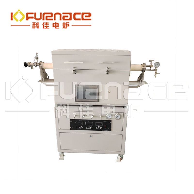 帶混氣系統(tǒng)三溫區(qū)管式爐