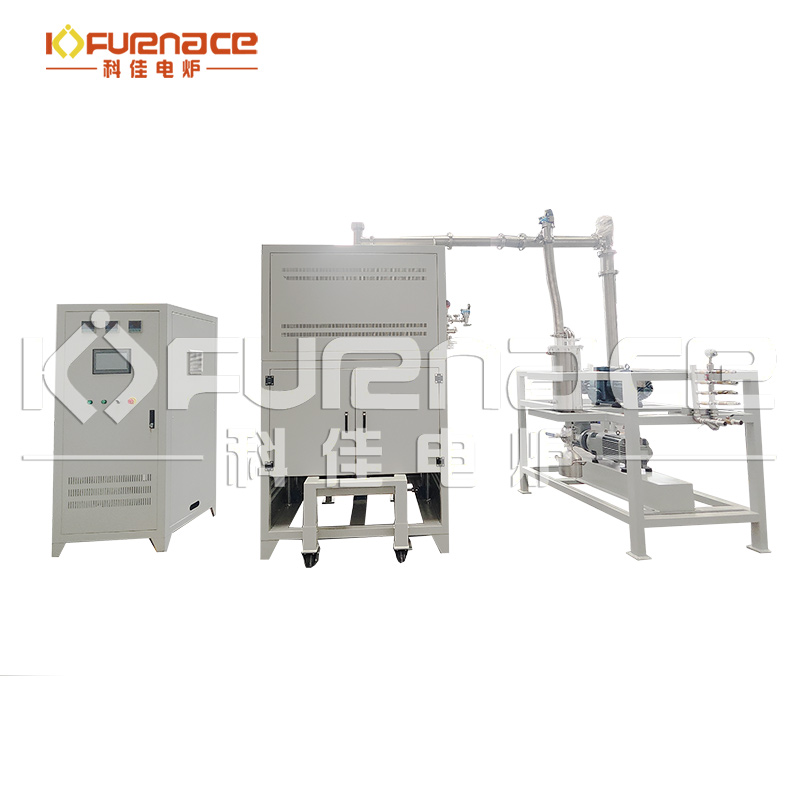 外熱式升降真空爐